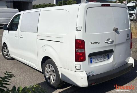 Jumpy FOURGON 2.0 BLUEHDI 120 XL L3 DRIVER START-STOP 2018 occasion 69680 CHASSIEU