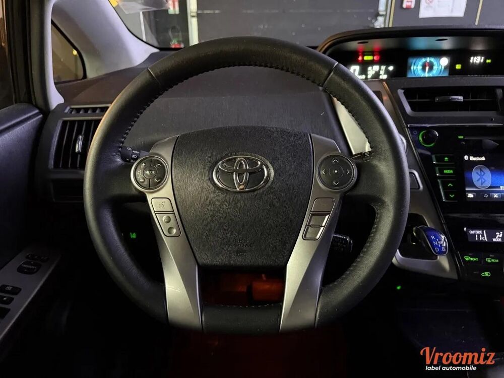 Prius 1.8 136H 100 HYBRID FULL-HYBRID ACTIVE BVA 2020 occasion 91090 LISSES