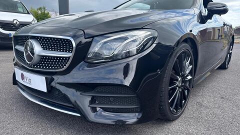 Classe E CABRIOLET 3.0 350 D 260 SPORTLINE 4MATIC 9G-TRONIC BVA 2018 occasion 60200 Compi&egrave;gne