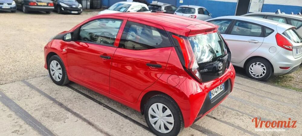 Aygo 1.0 VVTI 70 CONNECT 2021 occasion 57130 ARS-SUR-MOSELLE