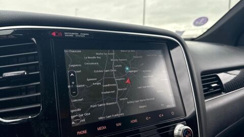 Outlander 2.4 PHEV PHEV Intro Edition 4WD 2020 occasion 60200 Compi&egrave;gne