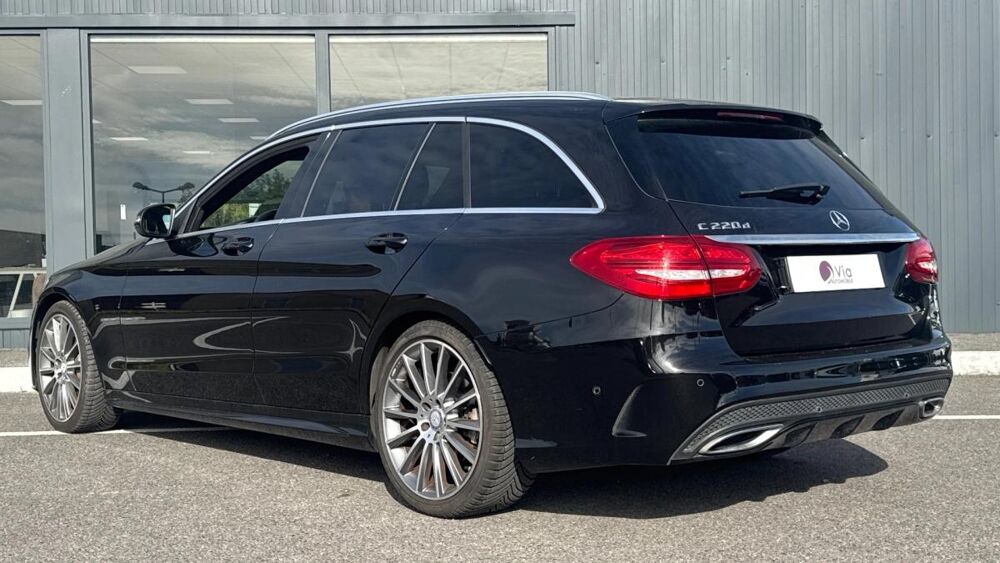 Classe C BREAK 2.2 220 CDI 170 SPORT LINE 7G-TRONIC BVA 2016 occasion 60200 Compi&egrave;gne