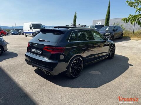 RS3 SPORTBACK 2.5 TFSI 367CH QUATTRO S-TRONIC 2016 occasion 01090 Montceaux