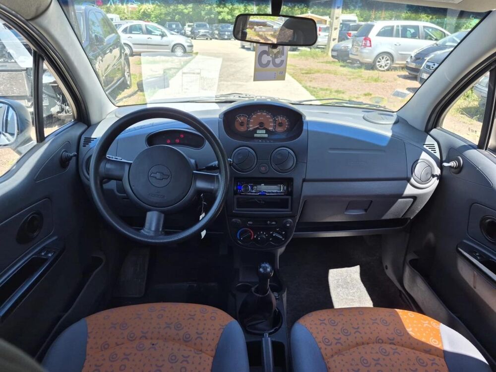 Matiz 2009 occasion 78270 BENNECOURT