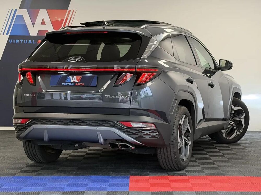 Tucson 1.6 CRDI 135 HYBRID MHEV 48VOLT EXECUTIVE 2WD DCT BVA 2021 occasion 37550 SAINT AVERTIN