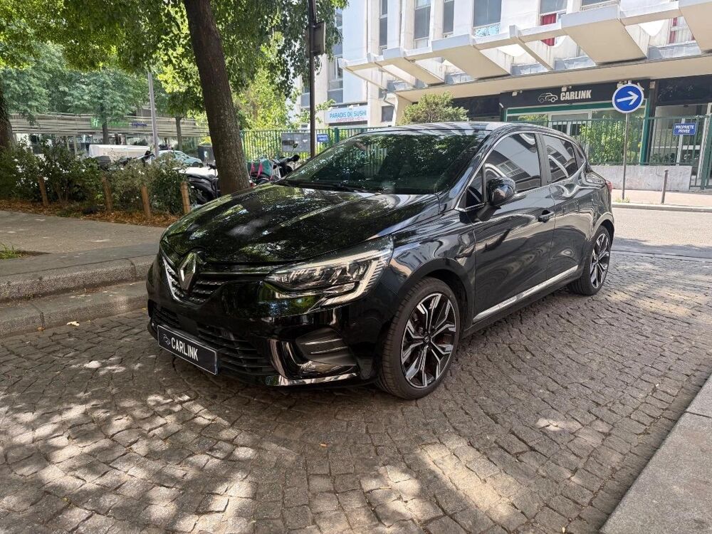 Clio 1.6 E-TECH 140H 90 HYBRID FULL-HYBRID INTENS BVA 2021 occasion 75019 Paris