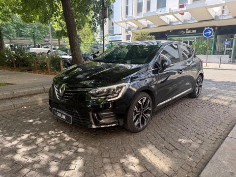 Renault Clio 1.6 E-TECH 140H 90 HYBRID FULL-HYBRID INTENS BVA 2021 occasion Paris 75019