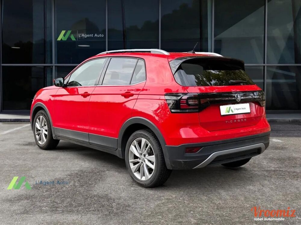 T-Cross 1.0 TSI 115 CARAT DSG BVA 2020 occasion 34140 M&egrave;ze