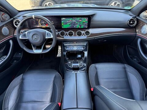 Classe E 63S AMG 4MATIC+ 612Ch PACK BRABUS / HISTORIQUE COMPLET / PAS 2018 occasion 69800 SAINT-PRIEST