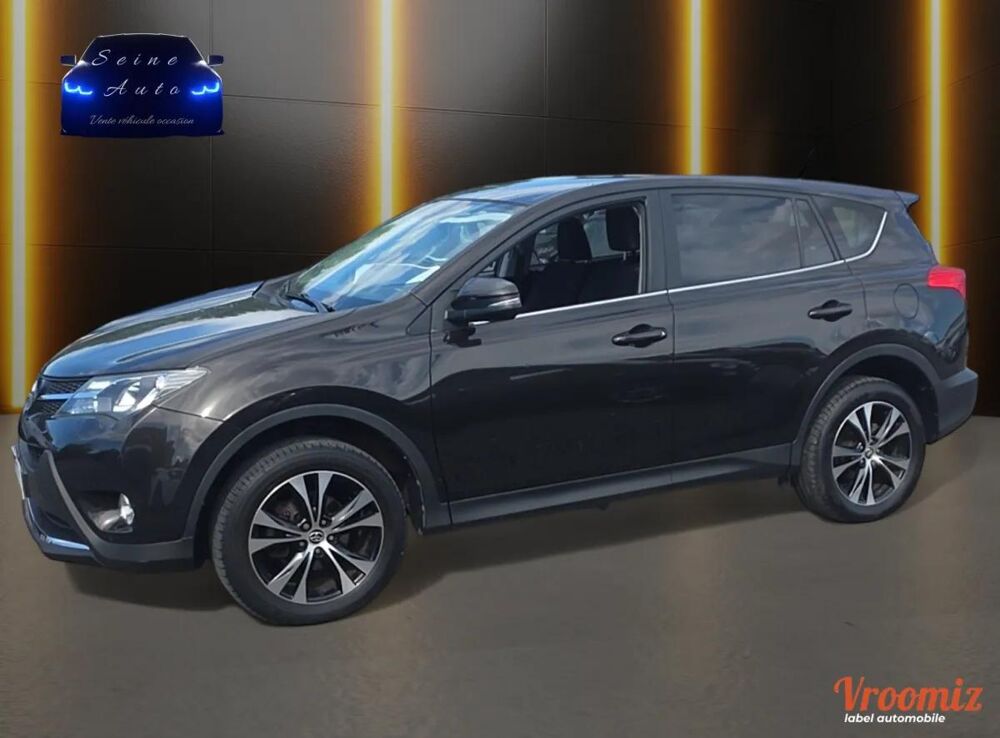 RAV 4 2.0 D4D 125 LOUNGE 4X2 2015 occasion 78130 LES MUREAUX