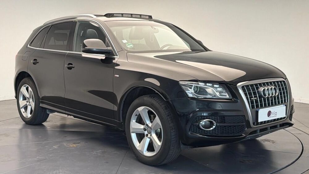 Q5 2.0 TDI 170 S-LINE S QUATTRO 2011 occasion 59223 Roncq