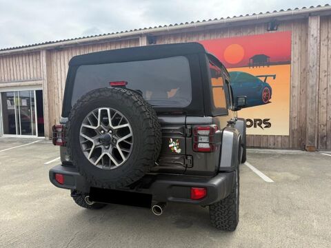 Wrangler 2.0 T 380H 270 4XE HYBRID PHEV 17.3KWH UNLIMITED FIRST EDITI 2021 occasion 33260 La Teste-de-Buch
