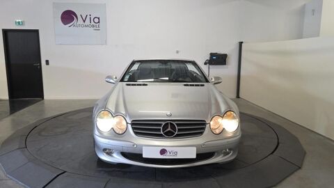 Classe A 5.0 500 305 7G-TRONIC BVA 2001 occasion 76190 Auzebosc