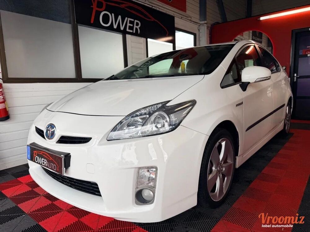 Prius 1.8 136H 100 HYBRID FULL-HYBRID 1.3KWH ACTIVE BVA 2010 occasion 41000 Blois