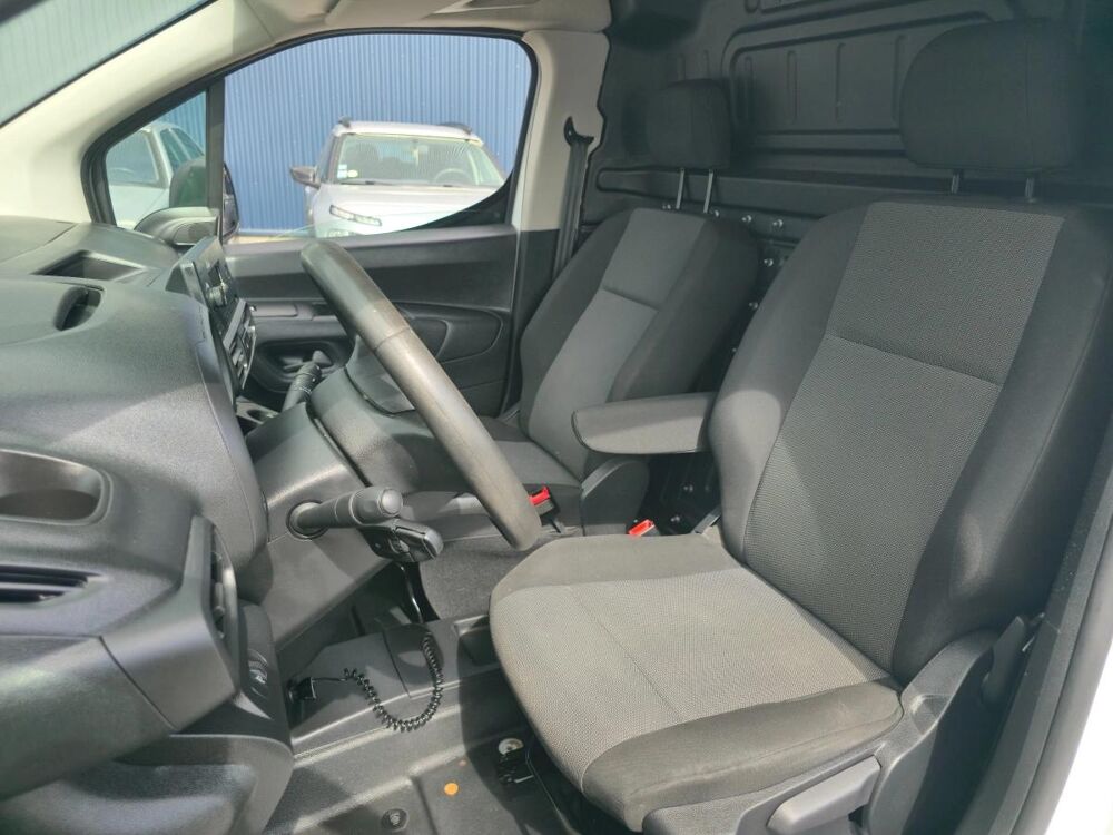 Berlingo GENERATION-III FOURGON 1.5 BLUEHDI 75 650KG M L1 CLUB START- 2020 occasion 51420 CERNAY-LES-REIMS