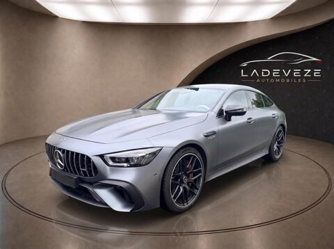 Mercedes AMG GT 4.0 63 E-PERFORMANCE 843H 640 PHEV HYBRID 6.1KWH S 4MATIC BV 2023 occasion LHERM 31600