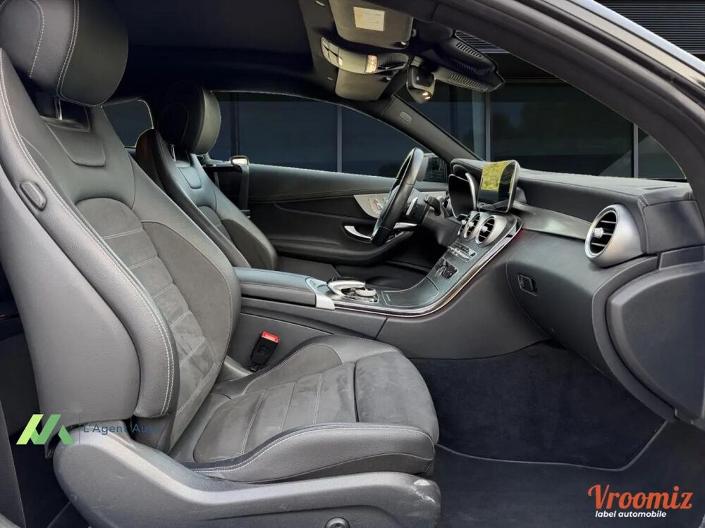 Classe C COUPE 2.0 220 D 195 AMG LINE PREMIUM PLUS 9G-TRONIC BVA 2022 occasion 34140 M&egrave;ze