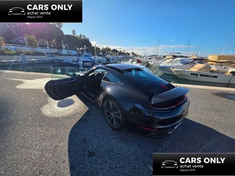 911 COUPE 992 3.0 450 4S BVA 2019 occasion 06400 CANNES