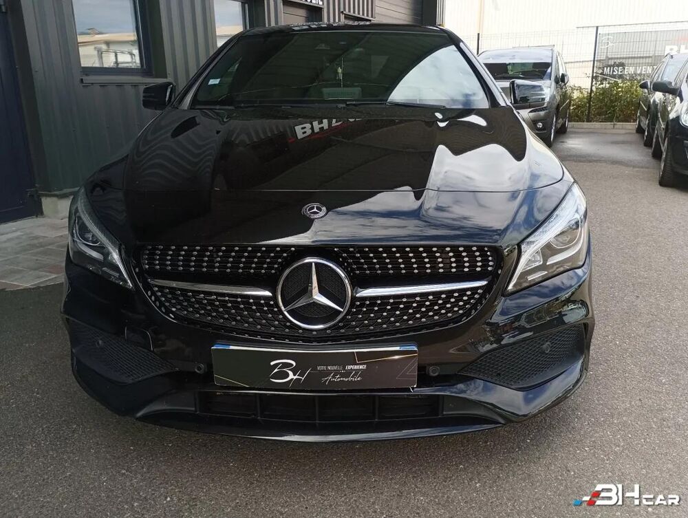 Classe CLA COUPE 2.2 220 CDI 170 FASCINATION 7G-DCT BVA 2019 occasion 67500 Haguenau