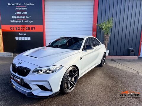 M2 COUPE 3.0 410 COMPETITION DKG BVA 2019 occasion 67240 BISCHWILLER