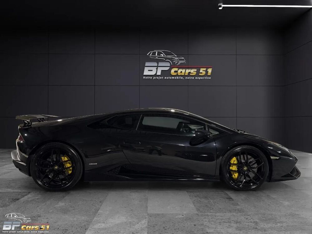Huracan COUPE LP610-4 5.2 610 4WD BVA 2015 occasion 51420 CERNAY LES REIMS