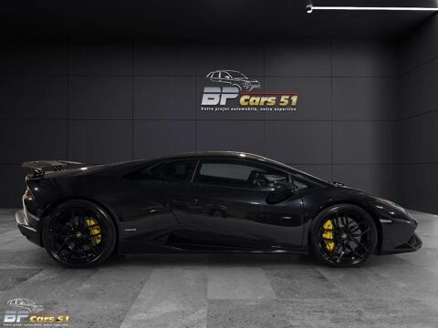 Huracan COUPE LP610-4 5.2 610 4WD BVA 2015 occasion 51420 CERNAY LES REIMS