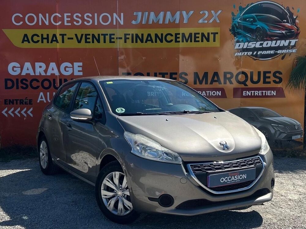 208 GENERATION-I 1.4 HDI 70 ACTIVE 2014 occasion 30600 Vestric et candiac
