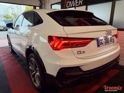 Q3 SPORTBACK 1.4 45 TFSIE 245H 150 PHEV HYBRID 13KWH S-LINE S-T 2021 occasion 41000 Blois