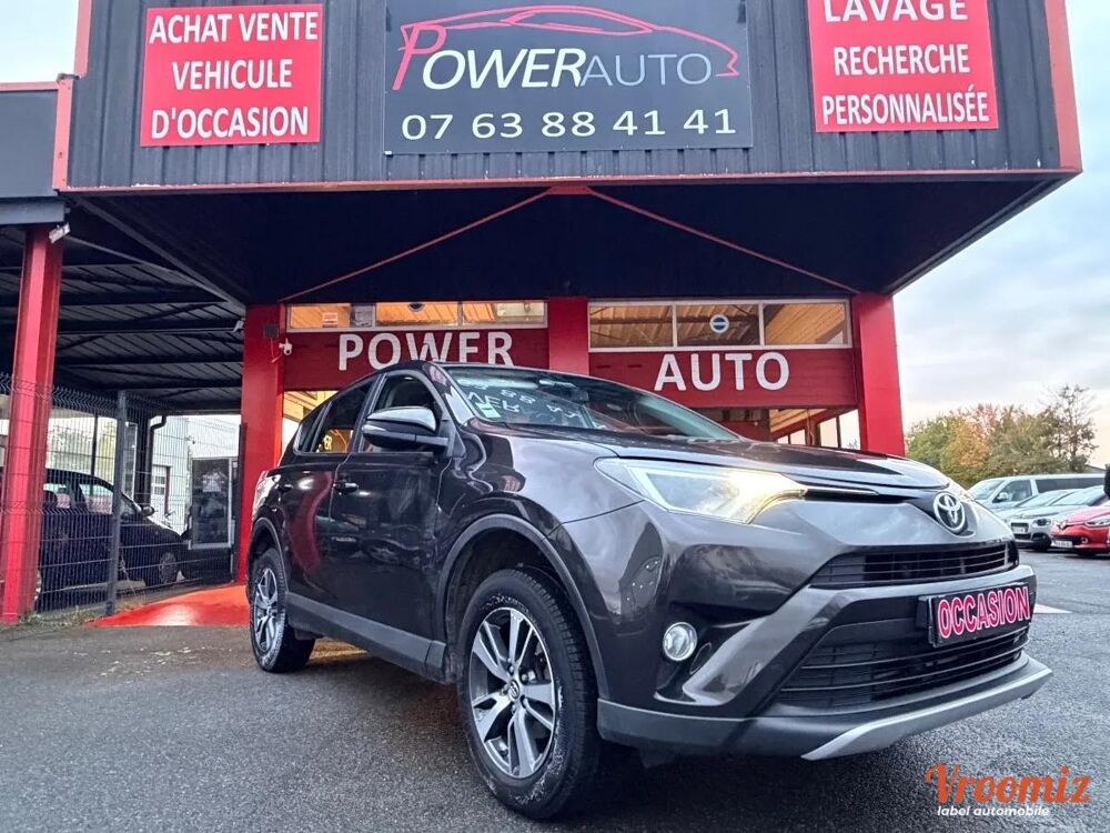 RAV 4 2.0 D4D 145 DYNAMIC 4X2 2016 occasion 41000 Blois