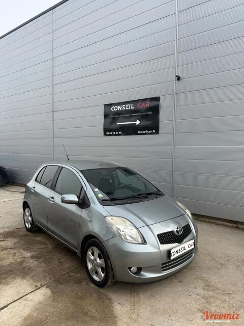 Toyota Yaris 2007 occasion P&eacute;rigny 94520