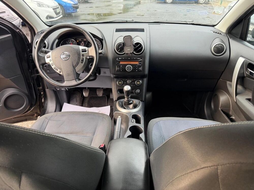 Qashqai GENERATION-I 1.5 DCI 105 ACENTA 2WD 2010 occasion 34500 B&eacute;ziers