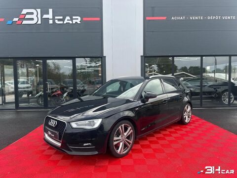 Audi A3 SPORTBACK 2.0 TDI 150 S-LINE 2014 occasion Audenge 33980