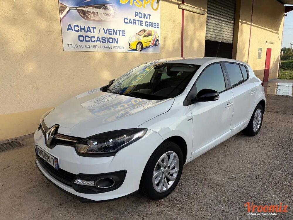M&eacute;gane 1.5 DCI 110 ENERGY LIMITED 2015 occasion 77250 &Eacute;cuelles
