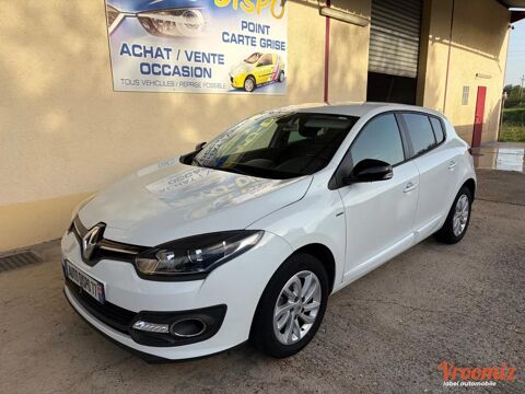 Renault megane 1.5 DCI 110 ENERGY LIMITED