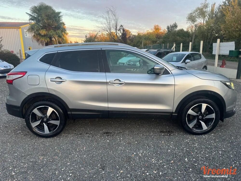 Qashqai 1.6 DCI 130 CONNECTA 360 2016 occasion 89340 Villeneuve-la-Guyard