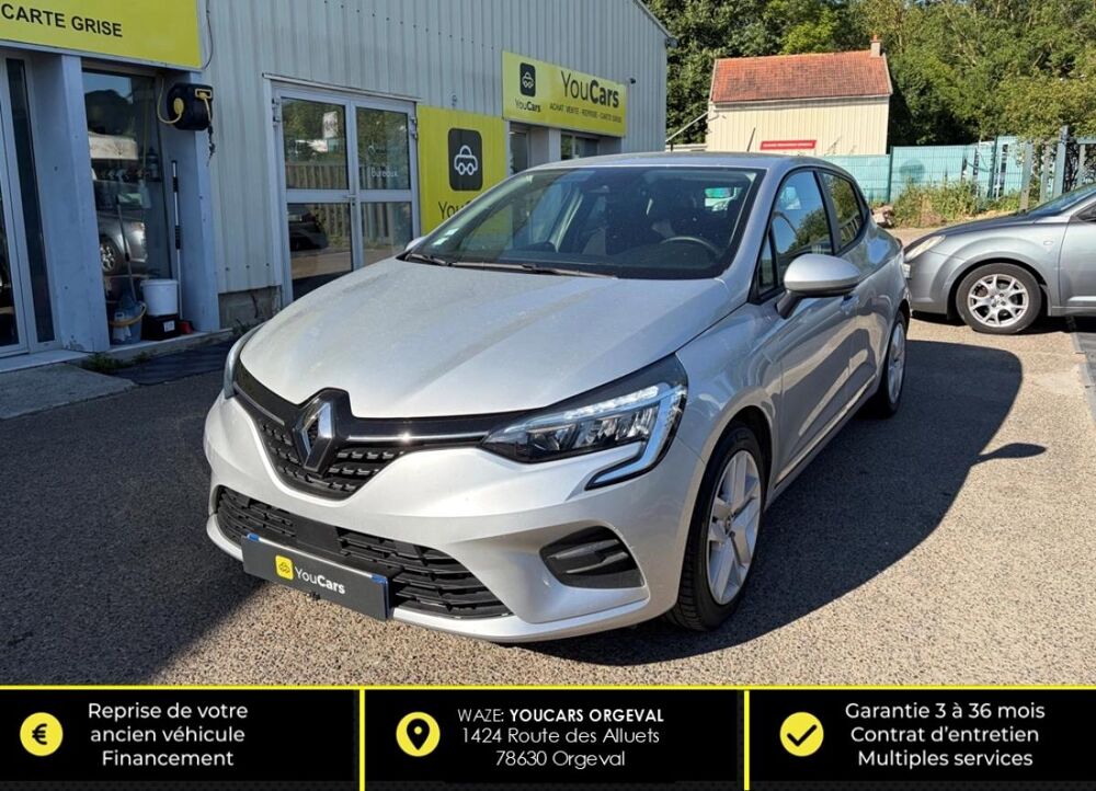 Clio 1.6 E-TECH 140H 90 HYBRID FULL-HYBRID BUSINESS BVA 2021 occasion 78630 Orgeval
