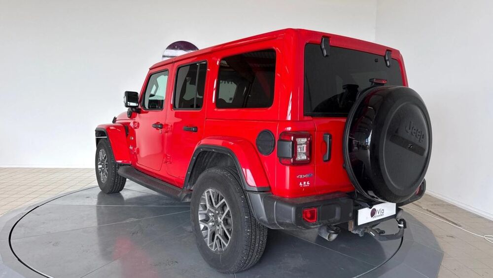 Wrangler 2022 occasion 17600 Saujon