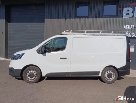 Trafic FOURGON 2.0 BLUEDCI 150 28 L1H1 GRAND-CONFORT EDC BVA 2022 occasion 67500 Haguenau