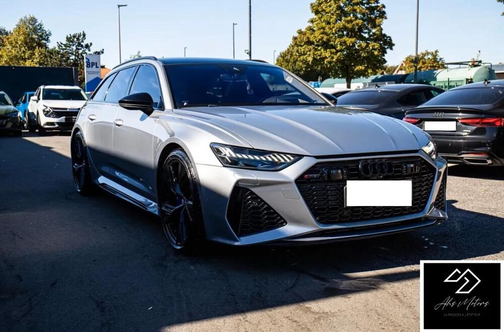 RS6 AVANT 4.0 TFSI 600 MHEV HYBRID QUATTRO TIPTRONIC BVA 2020 occasion 83260 LA CRAU