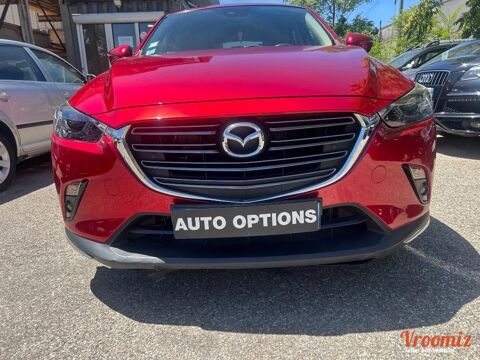 Cx-3 1.8 SKYACTIV-D 115 DYNAMIQUE 2WD BVA 2018 occasion 69150 D&eacute;cines-Charpieu