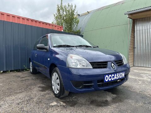 Clio CAMPUS 1.2 60 CLIM 2006 occasion 51430 TINQUEUX