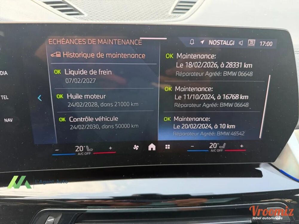 X2 1.8 D 150 M-SPORT SDRIVE BVA 2024 occasion 34140 M&egrave;ze
