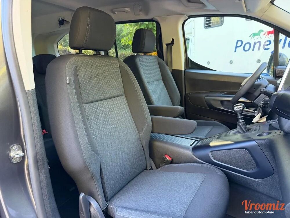 Rifter COMBI 1.5 BLUEHDI 130 L2 ALLURE START-STOP 2019 occasion 78490 Montfort l'Amaury