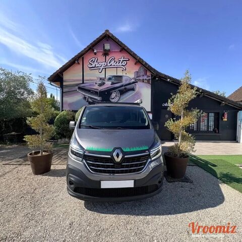 Trafic FOURGON 2.0 DCI 145 1T2 L1H1 ENERGY CONFORT EDC BVA 2019 occasion 78490 Galluis