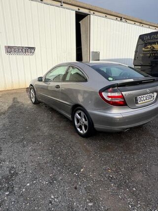 Classe C SPORTCOUPE 1.8 200 KOMPRESSOR 165 SPORT 2005 occasion 60310 Avricourt