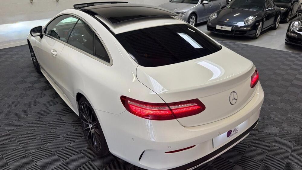 Classe E Coupe 200 184ch AMG Line 9G-Tronic / SUIVI MERCEDES 2018 occasion 91380 Chilly-Mazarin