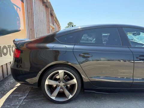 A5 SPORTBACK 2.0 TDI 190 CLEAN-DIESEL AVUS QUATTRO S-TRONIC BVA 2014 occasion 33260 La Teste-de-Buch