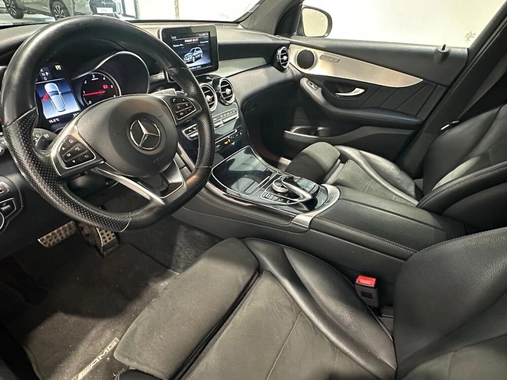 Classe GLC 220 D 4M GLC 220 d 4Matic (253.905) 2019 occasion 59494 Petite-For&ecirc;t