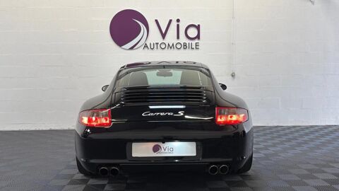 911 Carrera S Coup&eacute; 3.8 355 Tiptronic S 2007 occasion 91380 Chilly-Mazarin