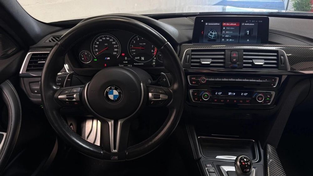 M3 F80 431ch DKG7 / SUIVI BMW 2019 occasion 91380 Chilly-Mazarin